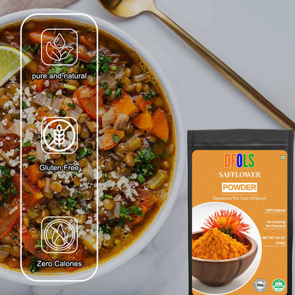 Pure & Natural Herbal Supplement for Skin, Hair & Wellness | Rich in Antioxidants, Vitamins & Nutrients | Non-GMO, Vegan-Friendly | Supports Daily Health (XX oz) - DFOLS