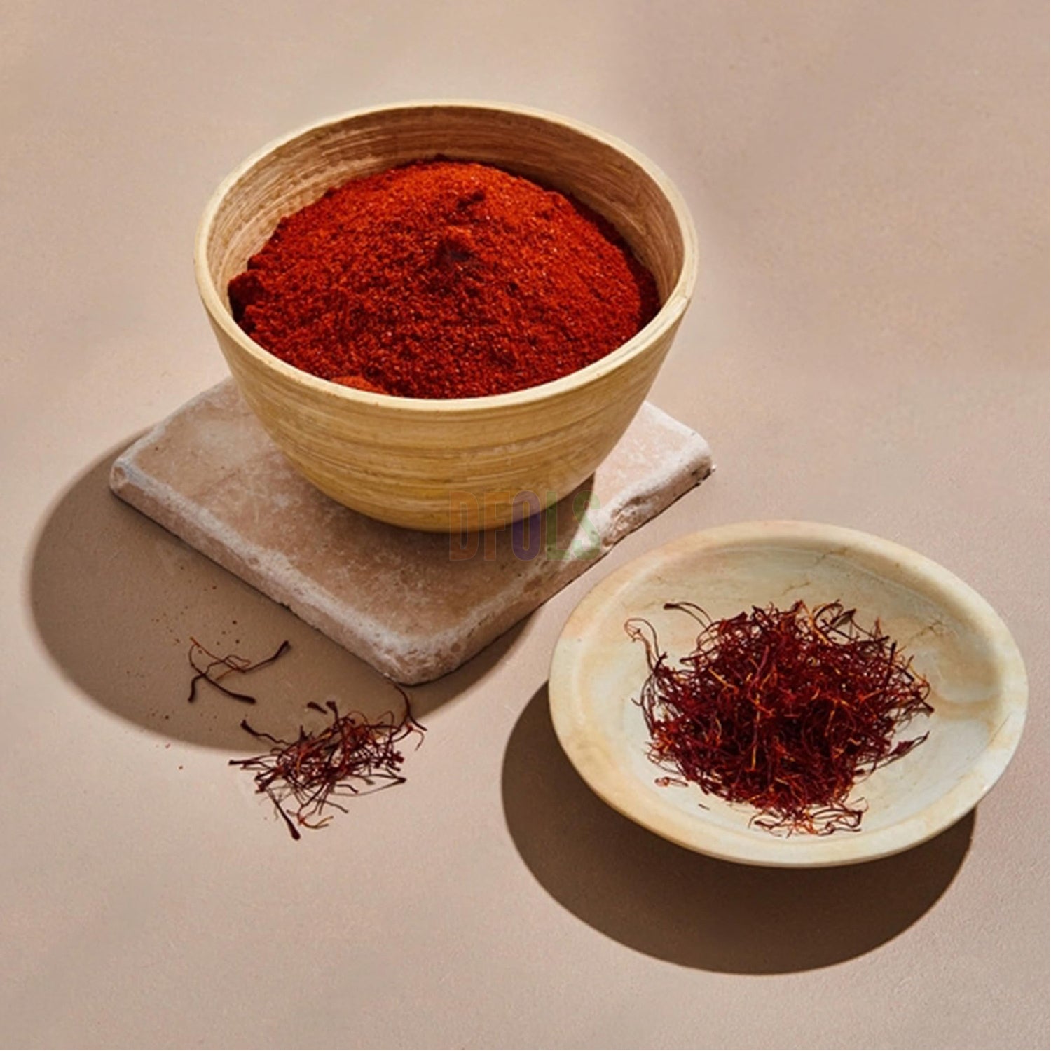 Premium Organic Super Negin Saffron Threads | 100% Pure Red Grade A+ | Non-GMO Certified | Ideal for Tea, Paella, Biryani, Rice, Desserts, Golden Milk, Risotto & Everyday Cooking - DFOLS
