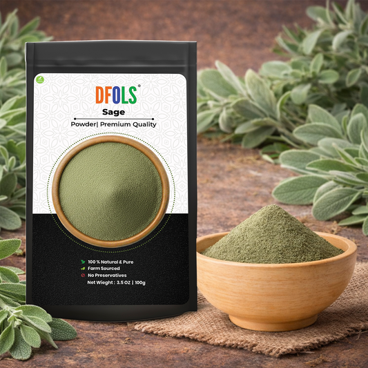 Dfols Sage Powder 100g (3.5oz / 0.22lb) Pure Natural Herb – セージパウダー