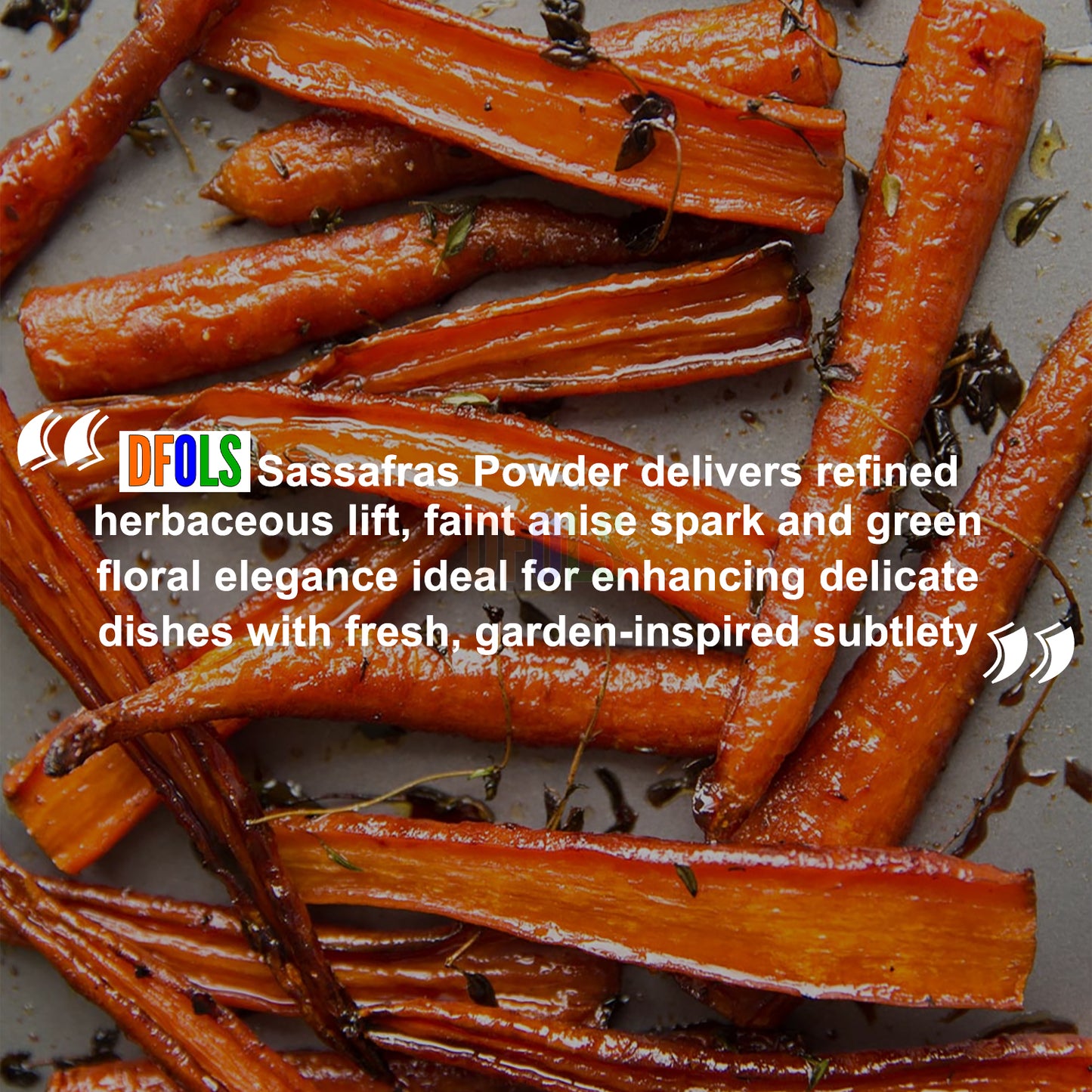 Premium Sassafras Powder – 100% Natural, Authentic Flavor for Cooking, Baking & Herbal Remedies - DFOLS