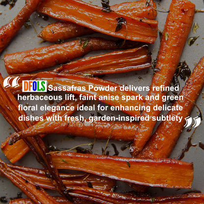 Premium Sassafras Powder – 100% Natural, Authentic Flavor for Cooking, Baking & Herbal Remedies - DFOLS