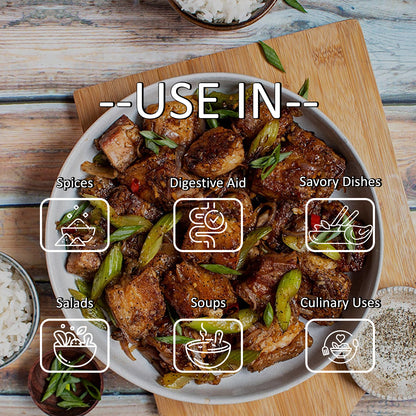 Sichuan Peppercorns , Authentic Szechuan Red Peppercorn, Numbing and Tingle Effect, Less Seeds, Strong Flavor, Essential for Mapo Tofu, Kung Pao Chicken and Asine Cusine. - DFOLS