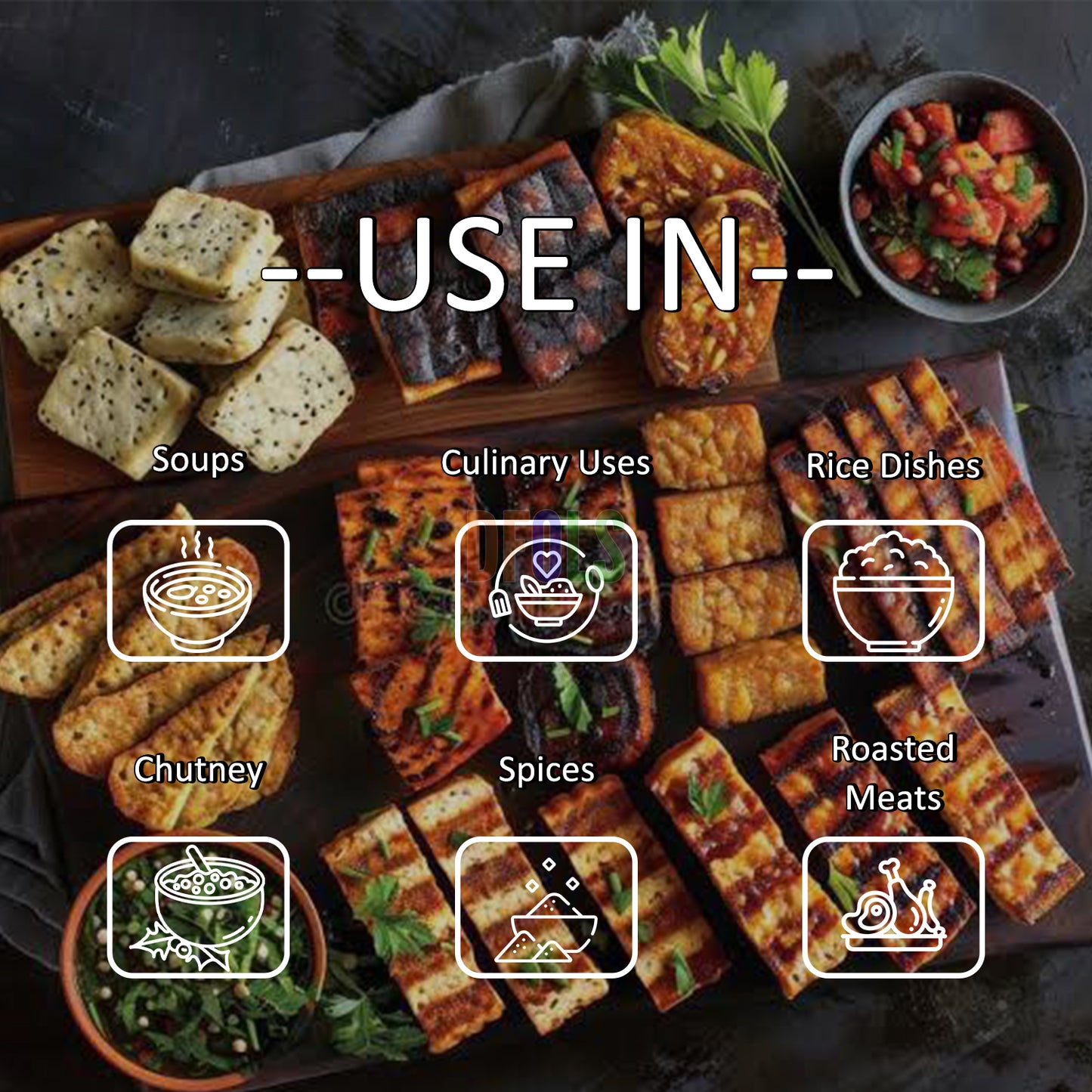 Premium Smoked Paprika Powder – Rich, Smoky Flavor for Cooking, Grilling, and Spices – Perfect for Seasoning, Rubs, and Sauces - DFOLS