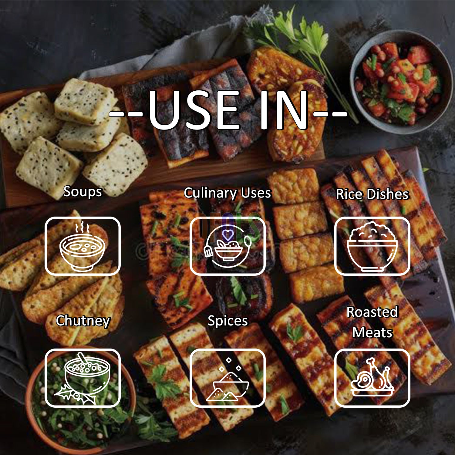 Premium Smoked Paprika Powder – Rich, Smoky Flavor for Cooking, Grilling, and Spices – Perfect for Seasoning, Rubs, and Sauces - DFOLS