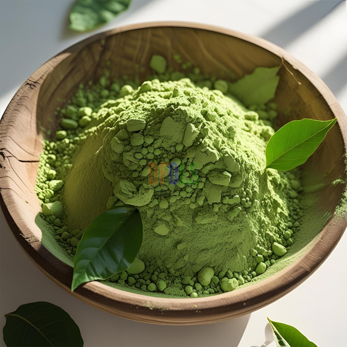 Soursop Leaf Powder – 100% Natural Graviola Leaf Powder for Tea & Wellness (4 oz Jar) – Non-GMO, Gluten-Free, Vegan, Herbal Superfood - DFOLS