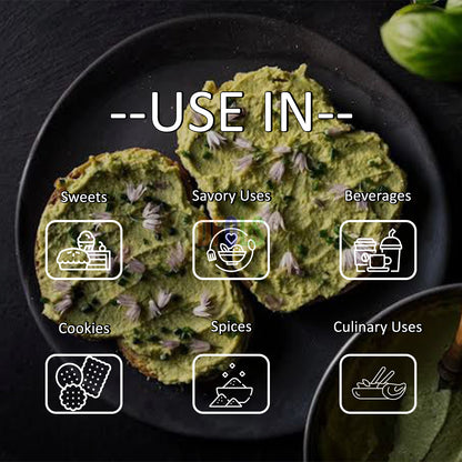 Premium Spirulina Powder | 100% Pure Natural Superfood | Rich in Protein, Vitamins & Antioxidants | Supports Energy, Detox, Immunity & Overall Wellness - DFOLS