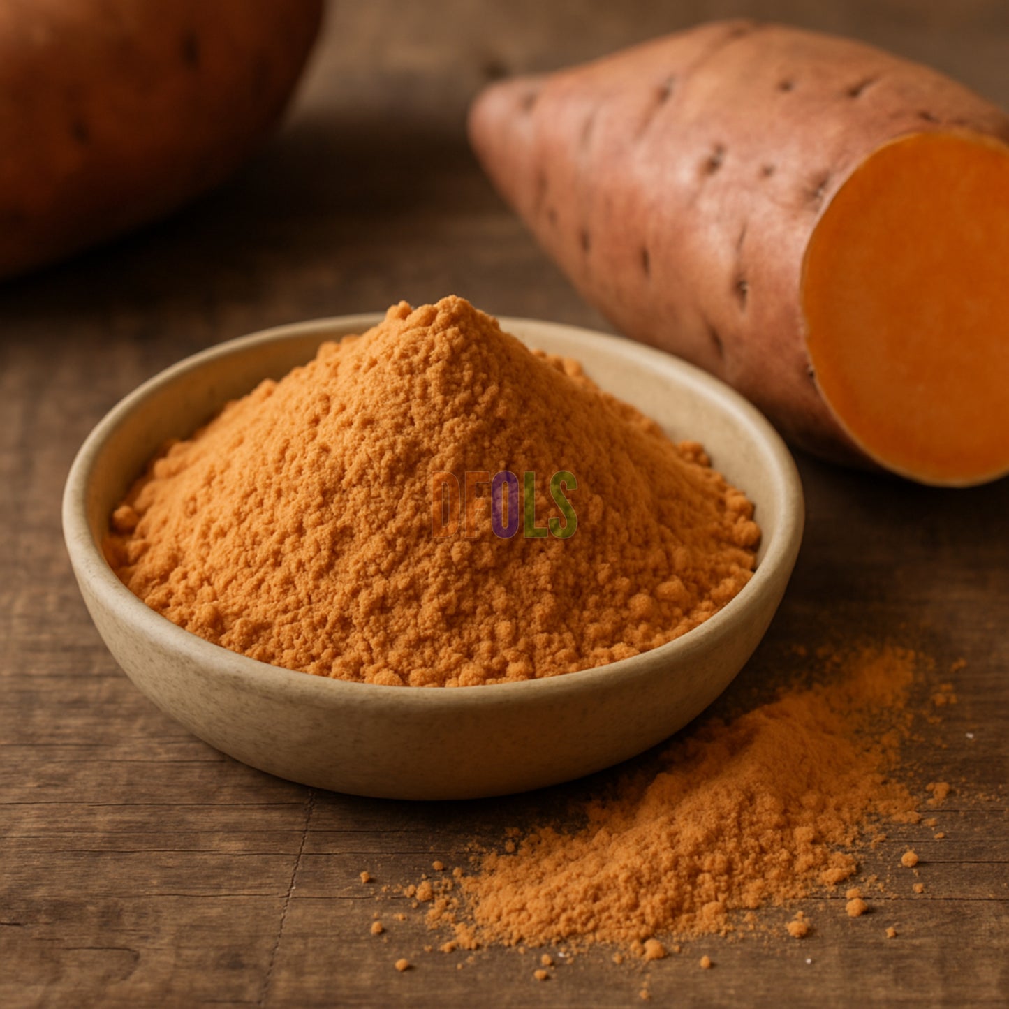 Organic Sweet Potato Powder | Nutrient-Dense Superfood for Smoothies, Baking, Baby Food, Shakes & Healthy Recipes | Gluten-Free, Non-GMO, Vegan, Natural Sweet Potato Flour