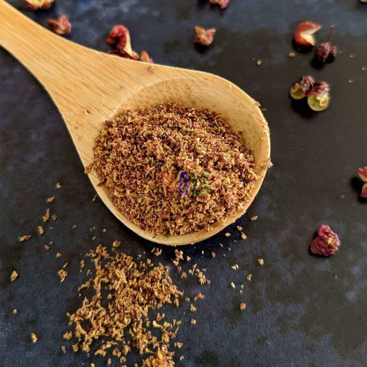 Premium Szechuan Green Peppercorn Powder 1.08 oz | Authentic Sichuan Pepper | Bold Citrus Aroma, Mouth-Numbing Spice | Essential for Mapo Tofu, Kung Pao & Chinese Cooking - DFOLS