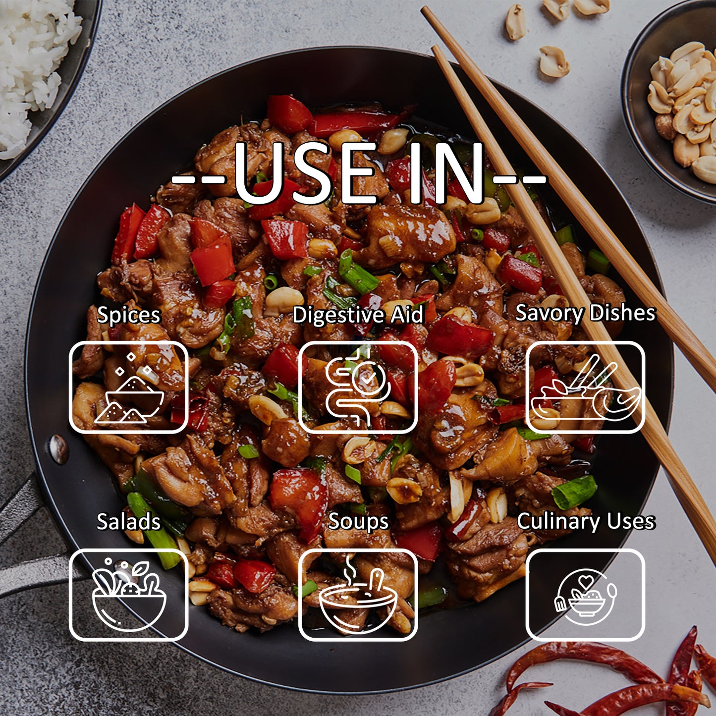 Premium Szechuan Green Peppercorn Powder 1.08 oz | Authentic Sichuan Pepper | Bold Citrus Aroma, Mouth-Numbing Spice | Essential for Mapo Tofu, Kung Pao & Chinese Cooking - DFOLS