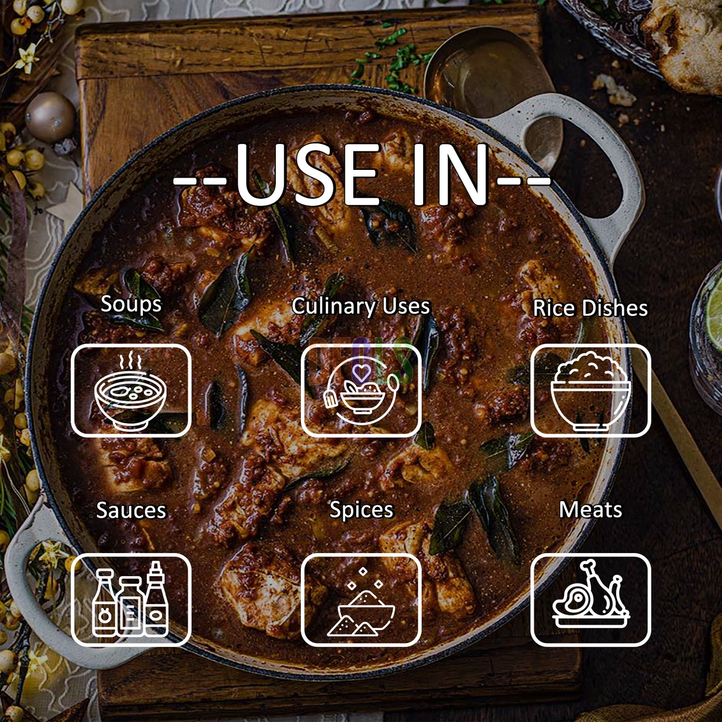 Tamarind Powder ~ All Natural| Vegan | Gluten Friendly | Kosher | NON-GMO | Kosher | Indian Origin - DFOLS