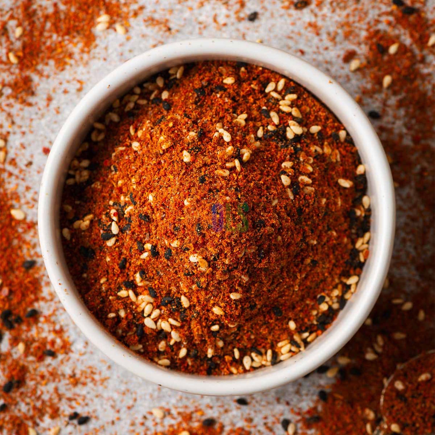 All-Natural Shichimi Togarashi Japanese 7-Spice Seasoning for Steak, Chicken, Vegetables & Tuna | Gluten-Free Chili Blend - DFOLS