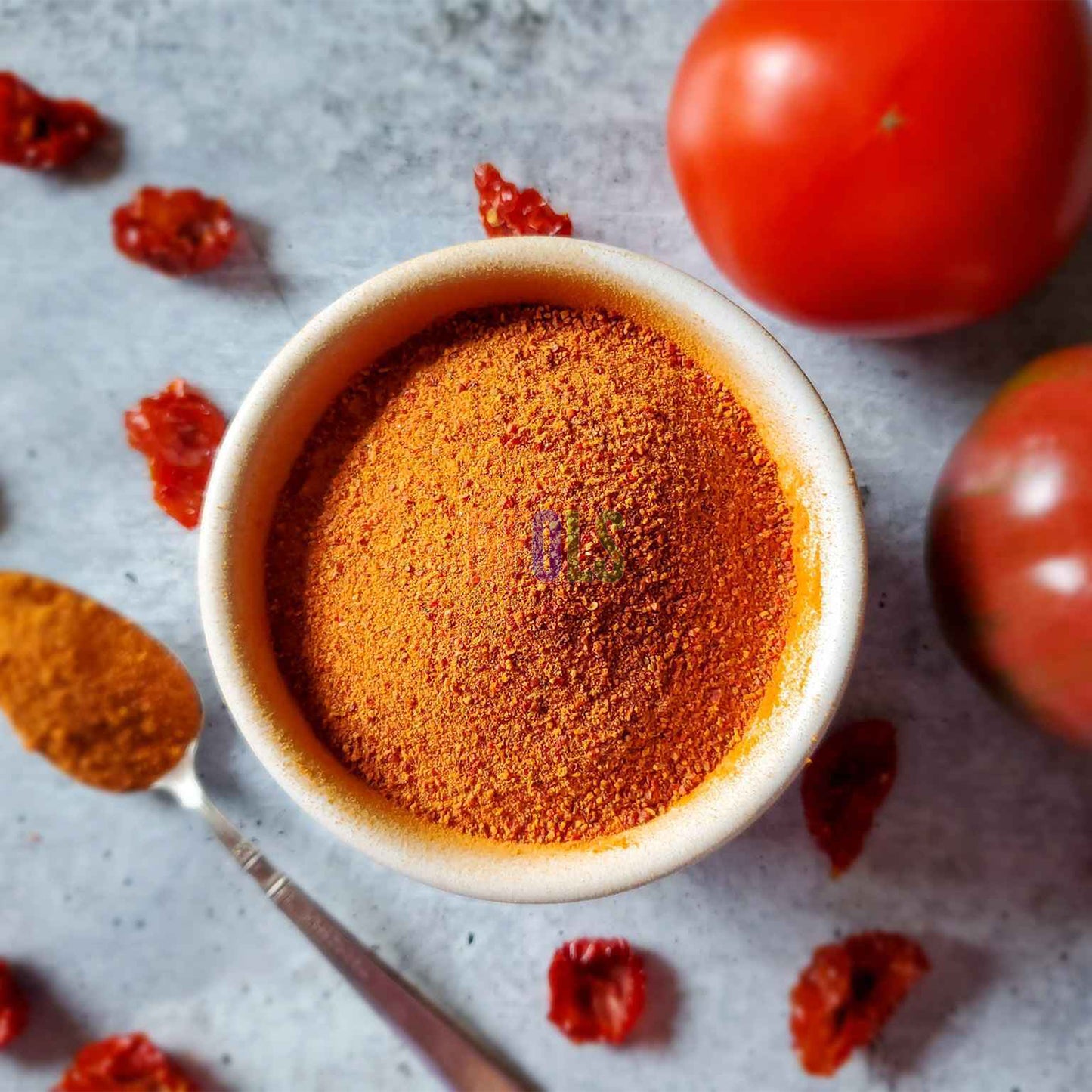 Tomato Powder, Ideal for Smoothies, Cooking, Baking, and More, Non-GMO, Vegan, Gluten-Free, Kosher. - DFOLS