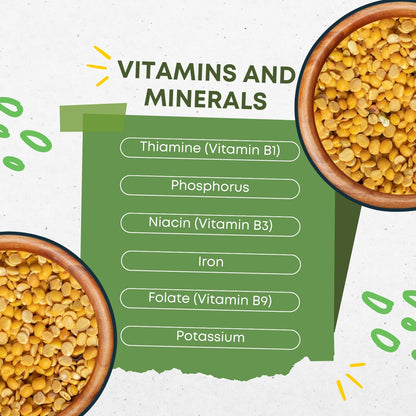 DFOLS Organic Toor Dal | Premium Pigeon Pea | Natural, Protein-Rich & Fiber-Packed | Pesticide-Free, Hand-Picked, Unpolished High-Quality Dal