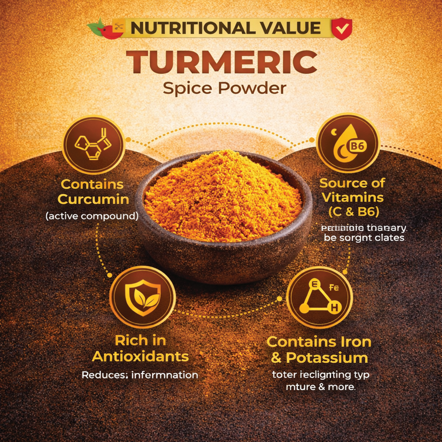 Dfols  Turmeric Powder 100g (3.5oz ) Pure Natural Indian Spice – ターメリックパウダー