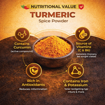 Dfols  Turmeric Powder 100g (3.5oz ) Pure Natural Indian Spice – ターメリックパウダー