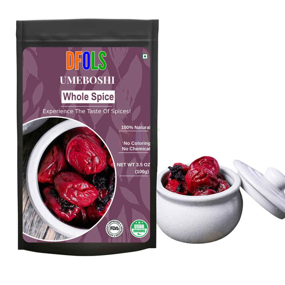 DFOLS Umeboshi Whole Spice Cooking 0.22lb 3.5oz 100g 梅干しパウダー
