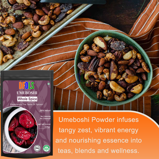 DFOLS Umeboshi Whole Spice Cooking 0.22lb 3.5oz 100g 梅干しパウダー