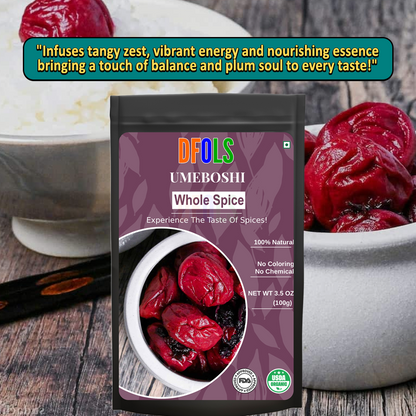 DFOLS Umeboshi Whole Spice Cooking 0.22lb 3.5oz 100g 梅干しパウダー