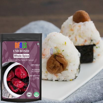 DFOLS Umeboshi Whole Spice Cooking 0.22lb 3.5oz 100g 梅干しパウダー