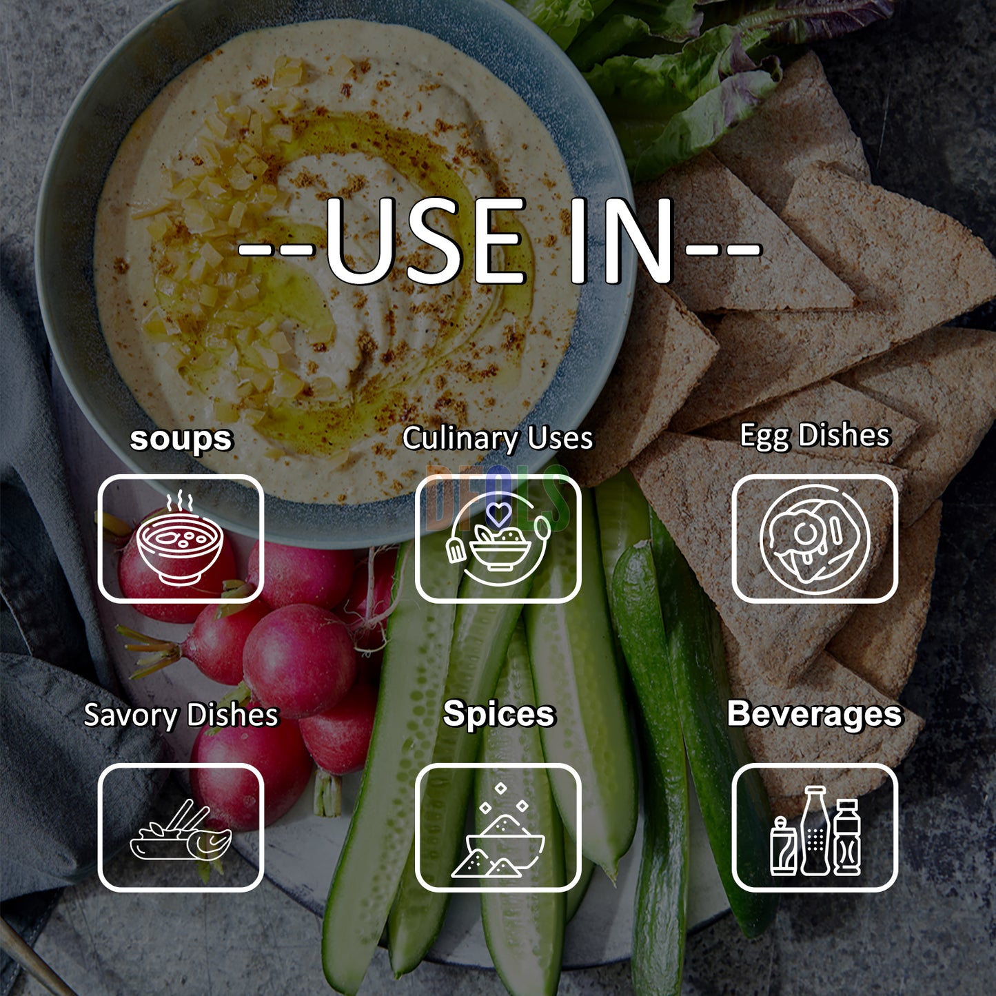 Organic Urfa Biber Powder – 100g Turkish Chili with Smoky, Mild Heat & Natural Sweetness | Pure, Premium Spice for Cooking & Seasoning - DFOLS