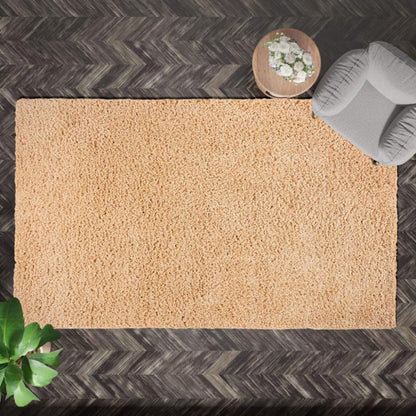 DFOLS Super Soft Shaggy Area Rug – Plush Golden Carpet for Living Room & Bedroom