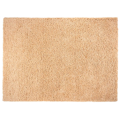 DFOLS Super Soft Shaggy Area Rug – Plush Golden Carpet for Living Room & Bedroom