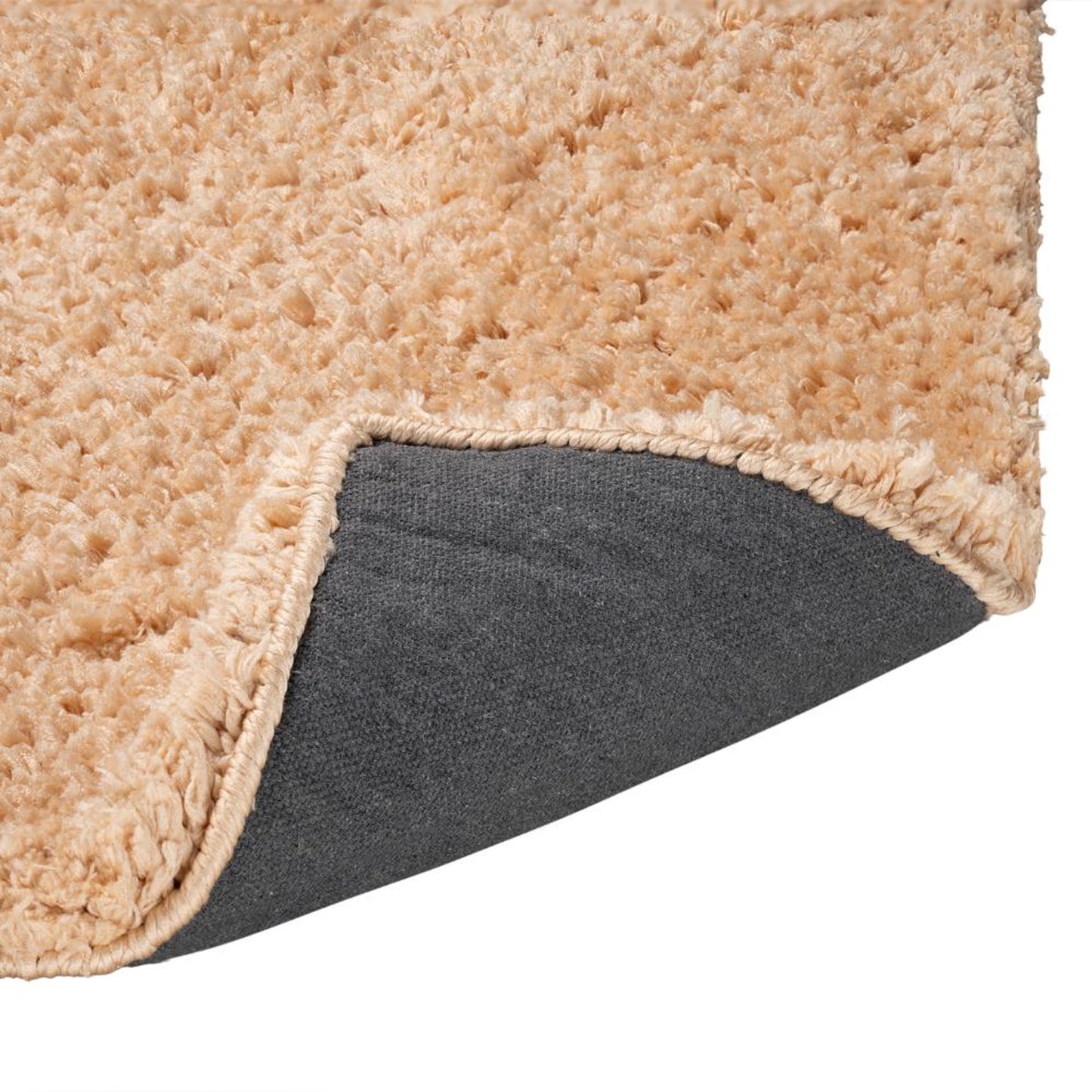 DFOLS Super Soft Shaggy Area Rug – Plush Golden Carpet for Living Room & Bedroom