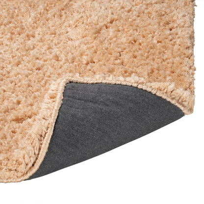 DFOLS Super Soft Shaggy Area Rug – Plush Golden Carpet for Living Room & Bedroom