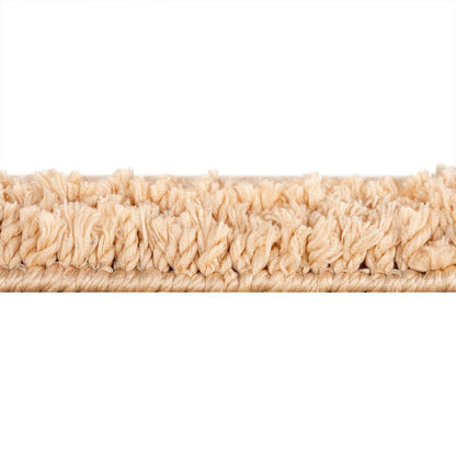 DFOLS Super Soft Shaggy Area Rug – Plush Golden Carpet for Living Room & Bedroom