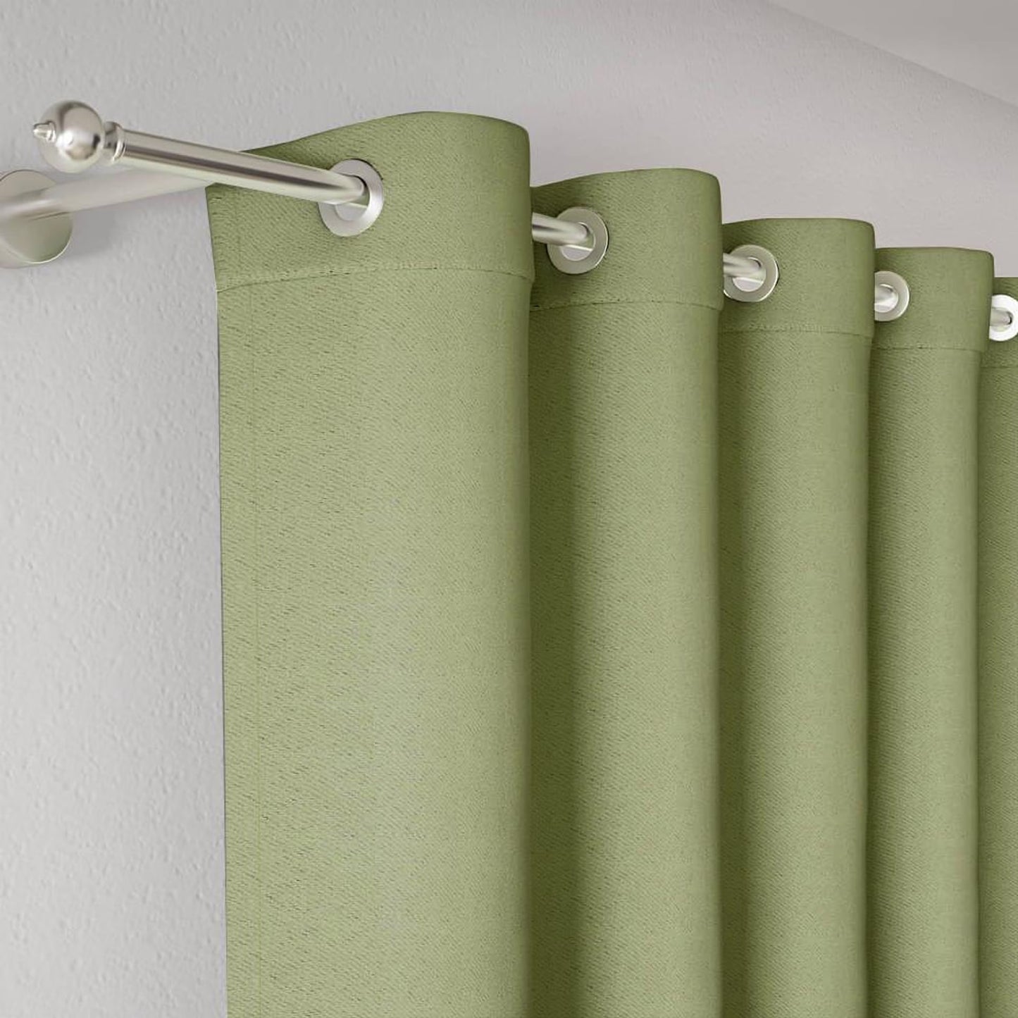 DFOLS Barkana Blackout Curtains – Premium Blue Door Curtain Set