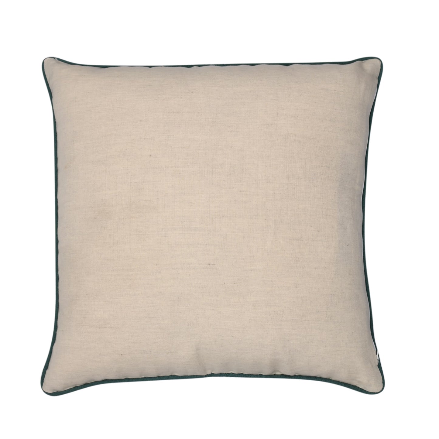DFOLS Eternal Bloom Embroidered Cushion Cover – Yellow Floral