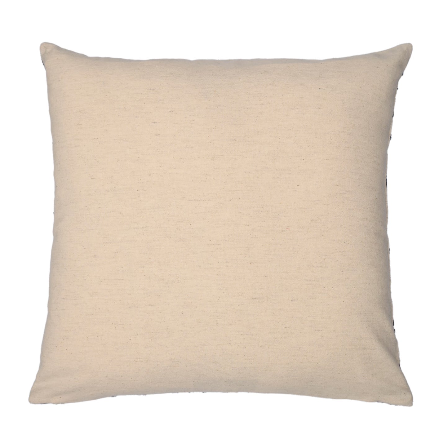 DFOLS Abstract Sunflower Blue Cushion Cover – Modern Embroidered Elegance