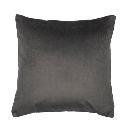 DFOLS Arc Grey Velvet Cushion Cover – Modern Thread Work Décor