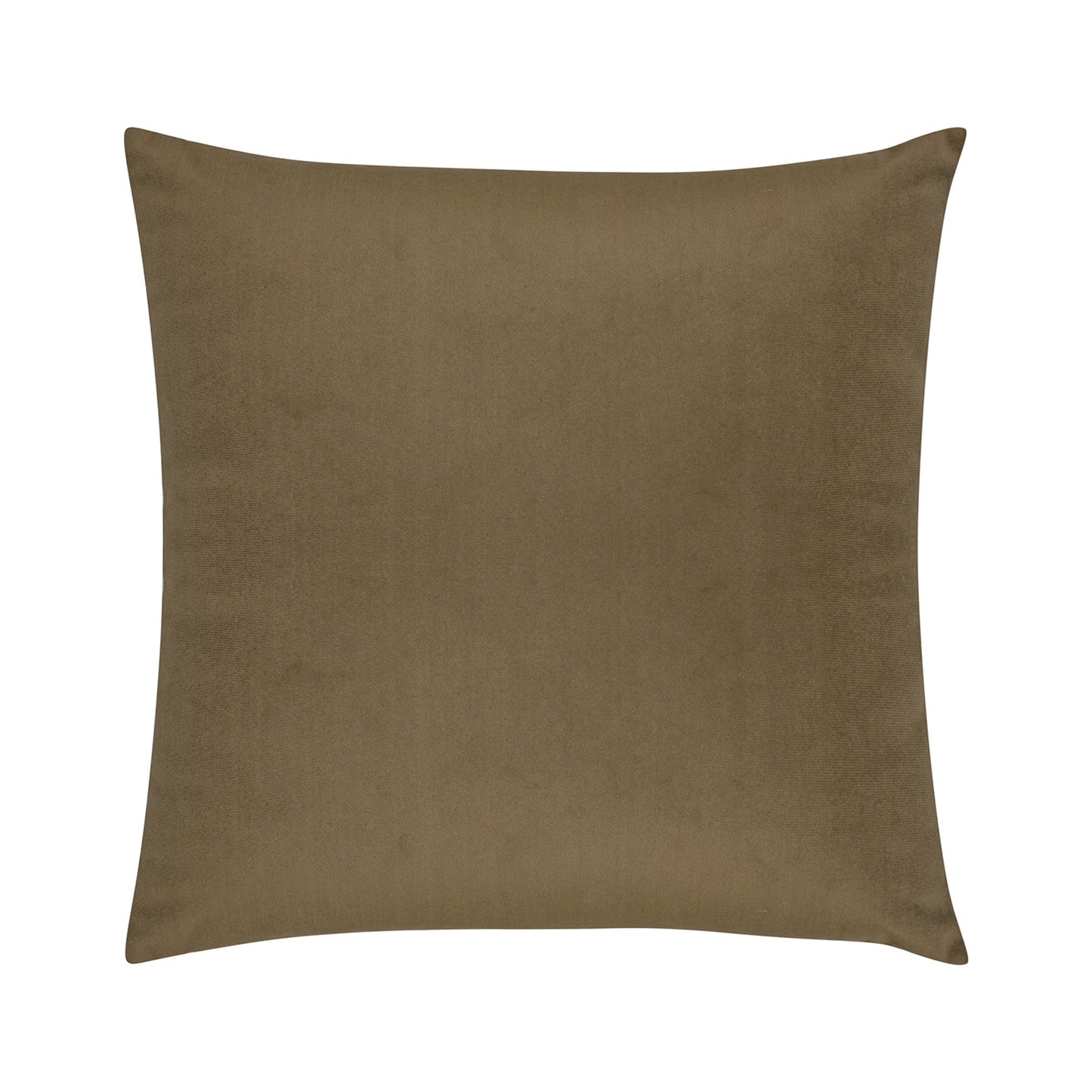 DFOLS Golden Leaf Velvet Cushion Cover – Brown & Gold