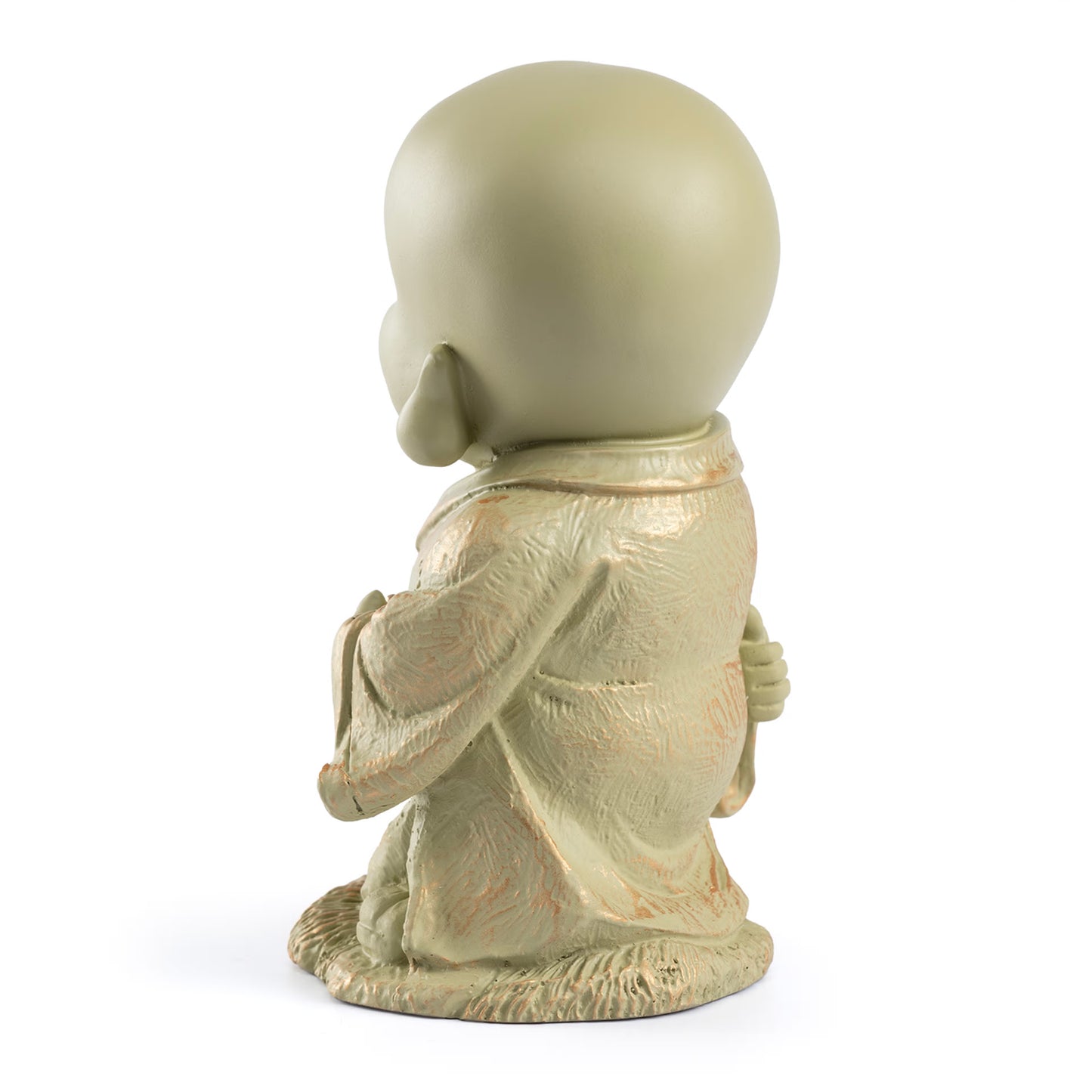 Zen Monk Trio Polyresin Showpiece Set – Spiritual Decorative Figurines