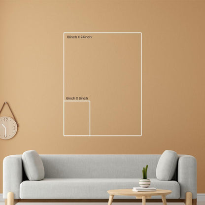 DFOLS Cosmic Drift Canvas Wall Painting – Modern Artistic Home Décor