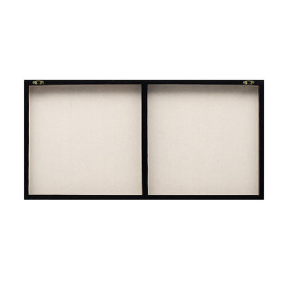 DFOLS Enchantment Garden Bloom Canvas Wall Painting – Floral Modern Wall Art