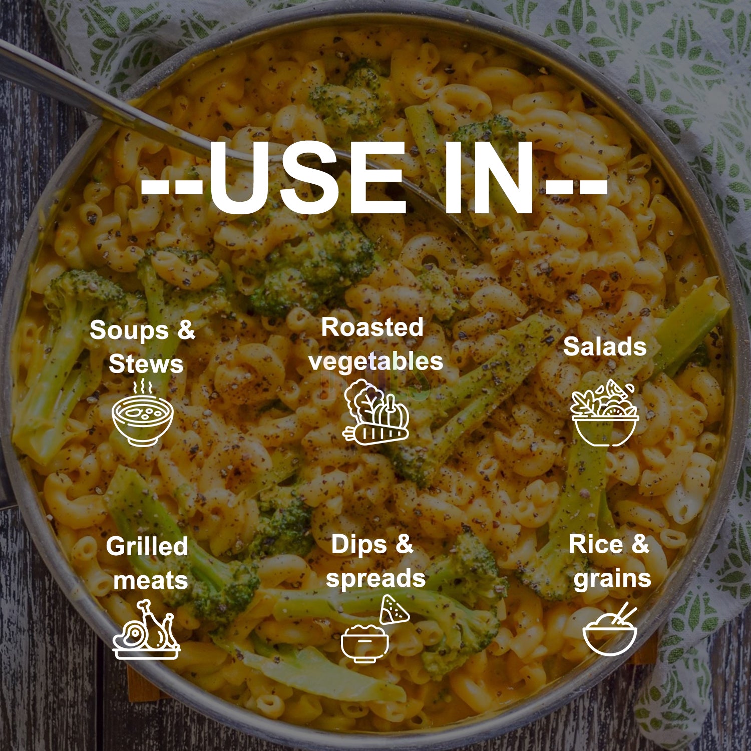 Fine Ground Black Pepper Powder – Strong Aroma & Bold Flavour | Great for Curries, BBQ, Sauces, Soups & Everyday Seasoning - DFOLS