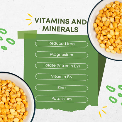 Organic Chana Dal | Natural Split Bengal Gram | Pesticide-Free, Unpolished, Hand-Picked, High Protein, Premium Quality Pulses for Everyday Cooking