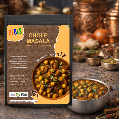 Chole Masala | Authentic Punjabi-Style Chickpeas in Rich Gravy | Ready to Eat | Heat & Serve | Flavorful, Spicy & Delicious North Indian Curry