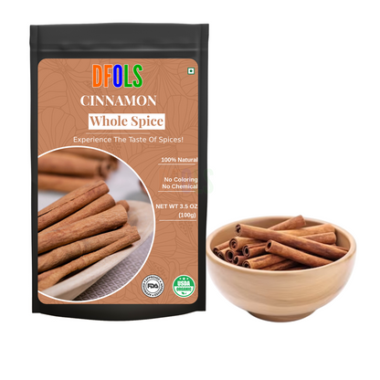 DFOLS Cinnamon Whole Spice Cooking 0.22lb 3.5oz 100g シナモンパウダー