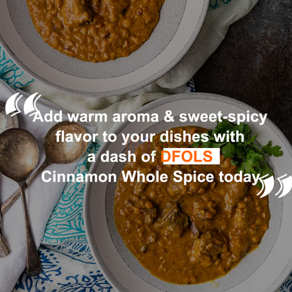 DFOLS Cinnamon Whole Spice Cooking 0.22lb 3.5oz 100g シナモンパウダー