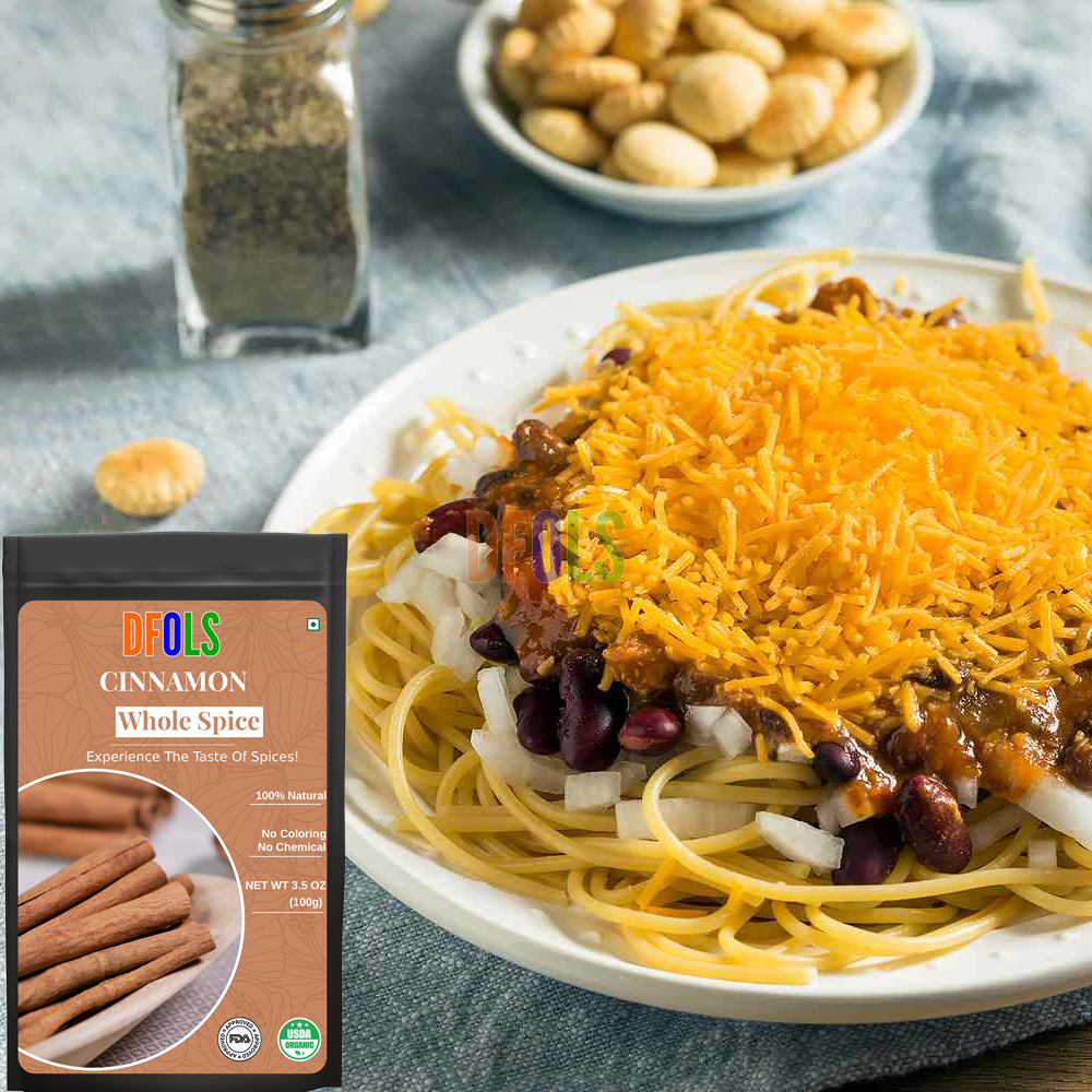 DFOLS Cinnamon Whole Spice Cooking 0.22lb 3.5oz 100g シナモンパウダー
