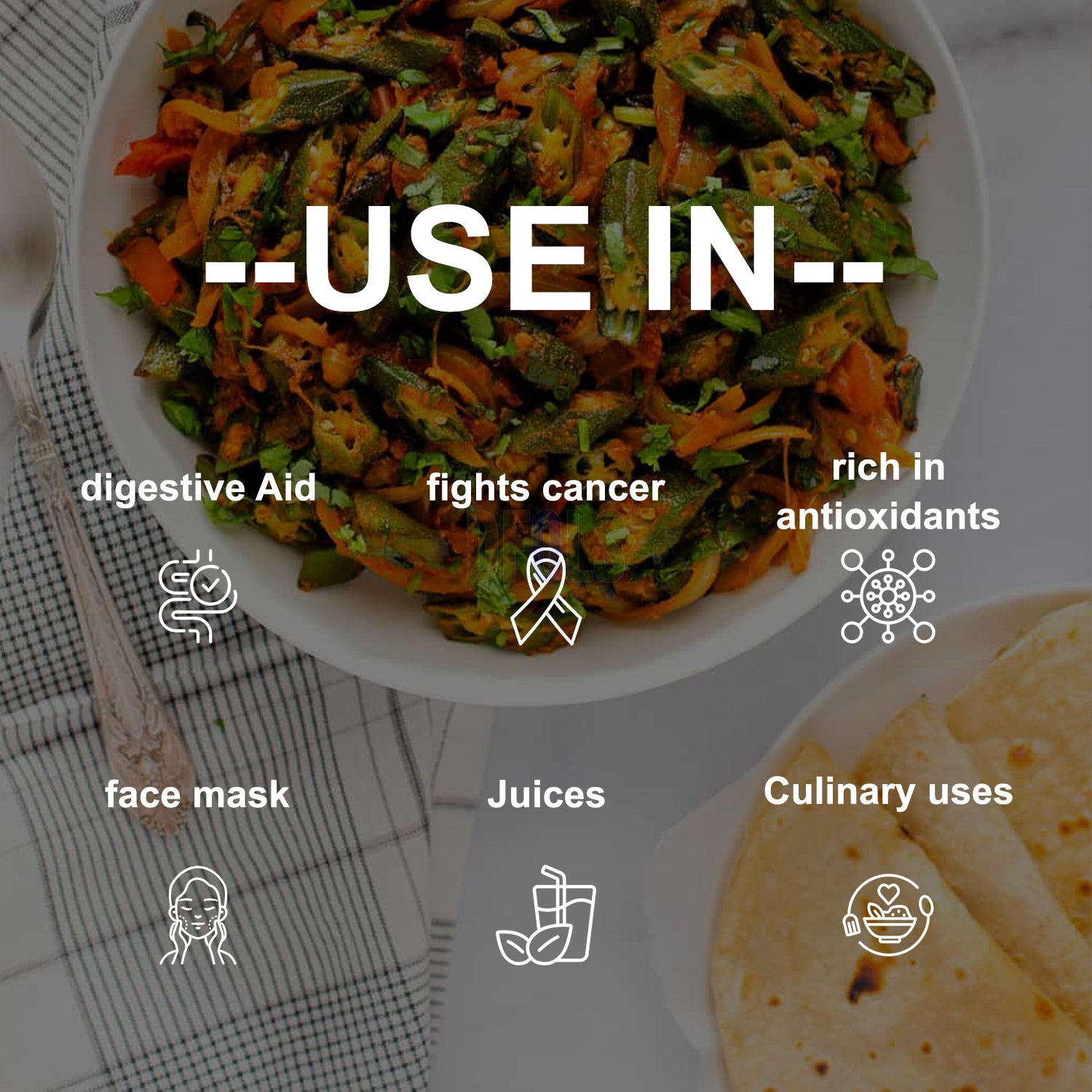 Premium Cumin Powder (Jeera) | Pure, Fresh & Aromatic | Perfect for Curries, Soups, Stews, Baking & Drinks | Rich Earthy Flavor | Ideal for Daily Cooking & Home Remedies - DFOLS