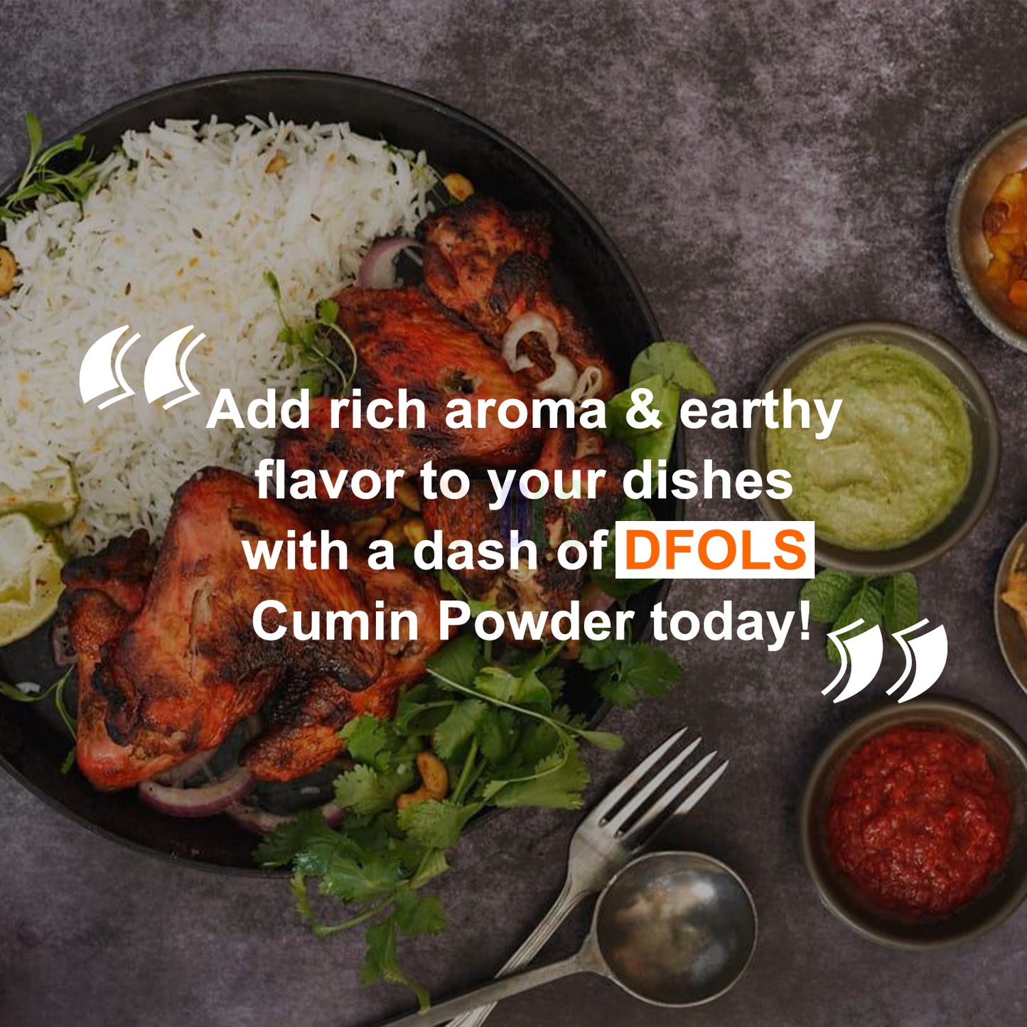 Premium Cumin Powder (Jeera) | Pure, Fresh & Aromatic | Perfect for Curries, Soups, Stews, Baking & Drinks | Rich Earthy Flavor | Ideal for Daily Cooking & Home Remedies - DFOLS