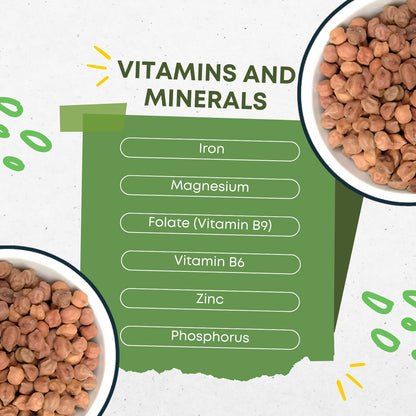 Organic Kala Chana | Natural Black Chickpeas | High Protein, Fiber-Rich | Pesticide-Free, Hand-Picked Premium Pulses for Healthy Cooking & Balanced Diet