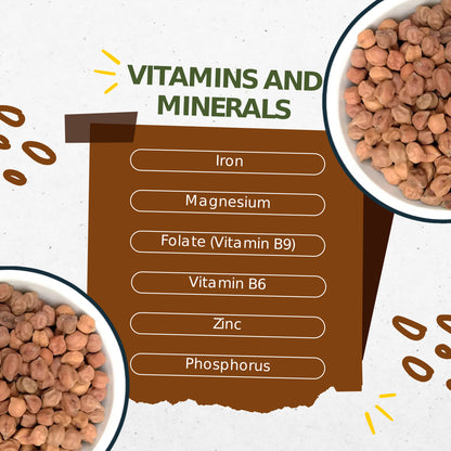 DFOLS Kala Chana Black Chickpeas Protein Rich  0.55lb 8.82oz 250g  黒ひよこ豆