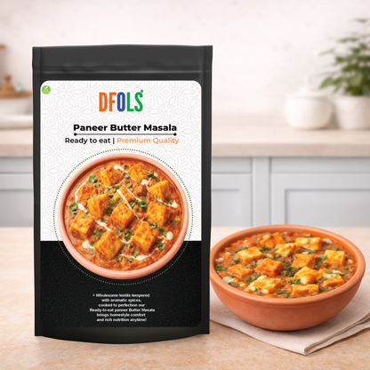 Dfols Paneer Butter Masala Ready to Eat Creamy Curry 7.76oz 220g パニールバターマサラ