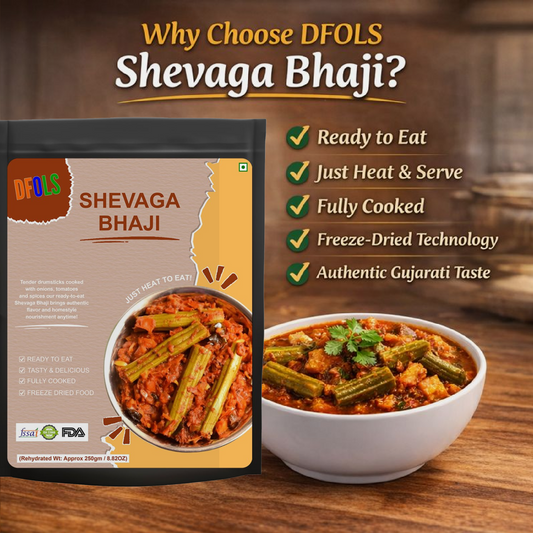 Shevaga Bhaji | Authentic Maharashtrian Drumstick Curry | Ready-to-Eat Traditional Recipe | Homemade Taste, Fresh Spices & Rich Flavour