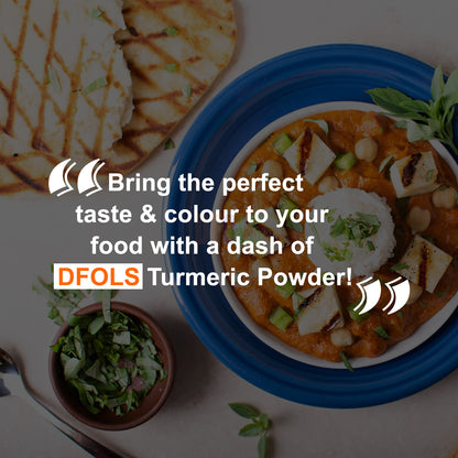 Organic Hibiscus Powder – Skin Brightening, Hair Growth Support, Antioxidant Superfood | Food-Grade, Vegan - DFOLS